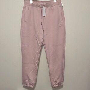 Nike Jordan Women's Active Joggers in Soft Pink Size L••,••••